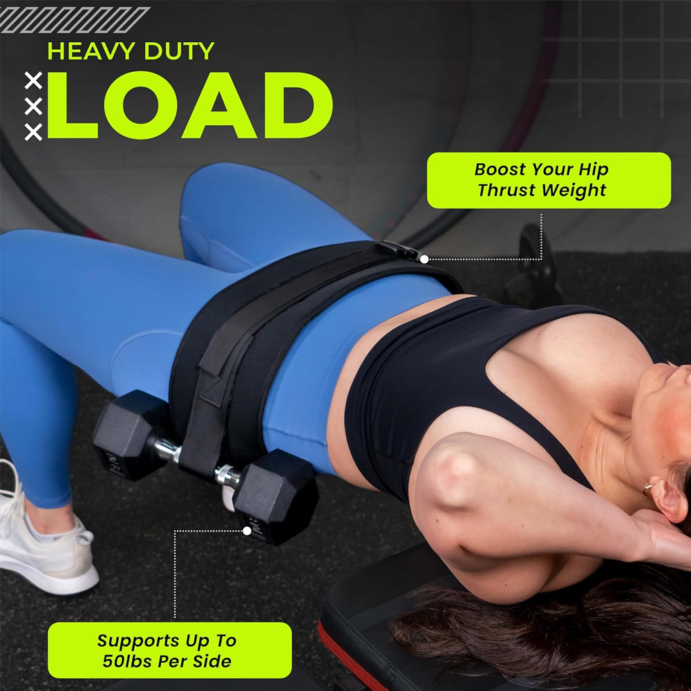 Cinturón de empuje de cadera p - Hip Thrust Pad reseña y precio