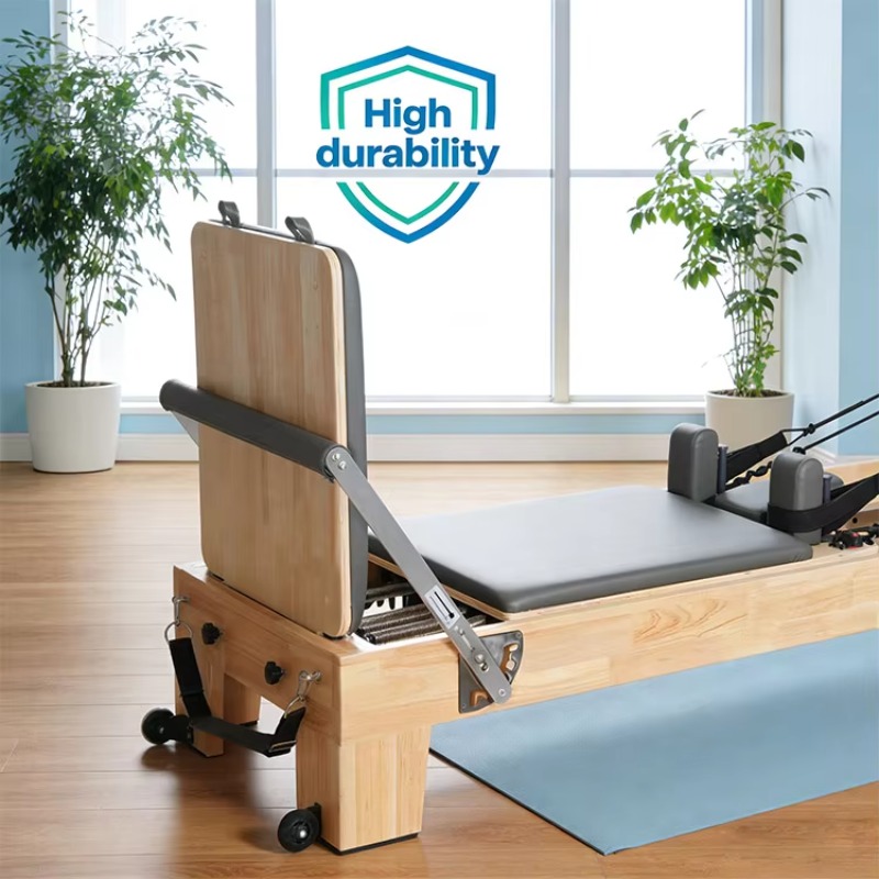 Máquina de Pilates Reformer pa - Yoga Fitness Pilates Reformer reseña y precio