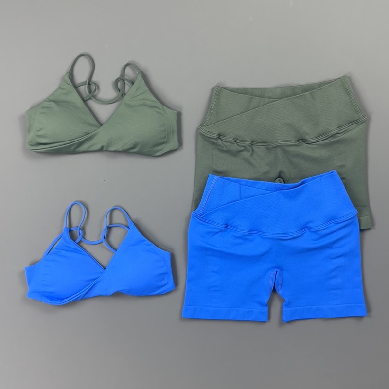 Conjunto Deportivo de 2 Piezas - Yoga Fitness Stretching Strap reseña y precio