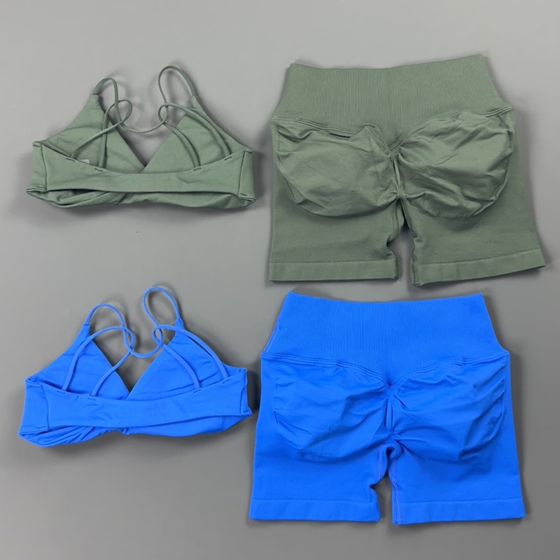 Conjunto Deportivo de 2 Piezas - Yoga Fitness Stretching Strap reseña y precio