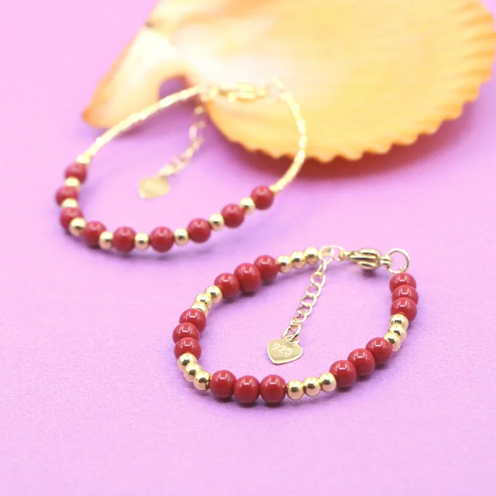 Encanto encantador pulsera roj - Yoga Fitness Gifts reseña y precio