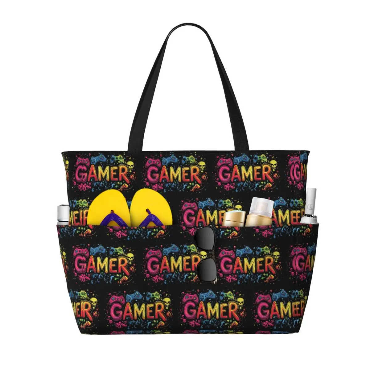 Bolsa de Playa para Videojuego - Yoga Fitness Video reseña y precio