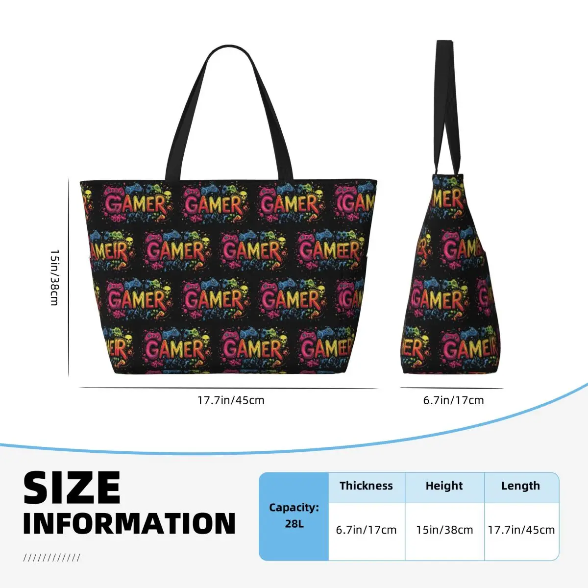 Bolsa de Playa para Videojuego - Yoga Fitness Video reseña y precio