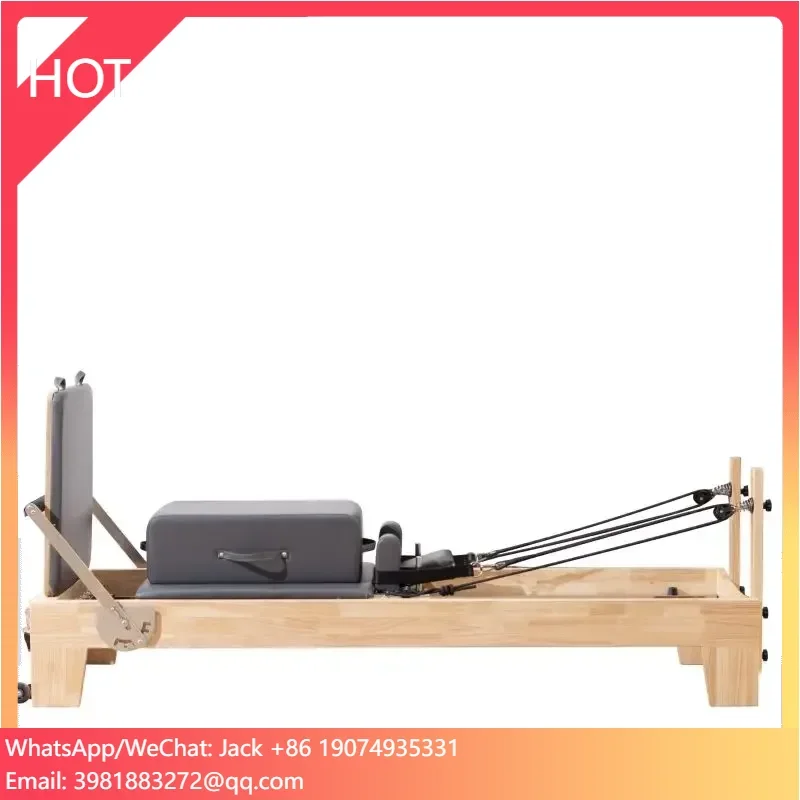 Cama de entrenamiento de Yoga  - Yoga Fitness Pilates Reformer reseña y precio