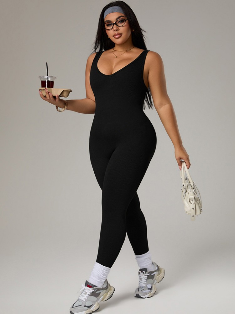 Traje deportivo de talla grand - Yoga Fitness Gym reseña y precio