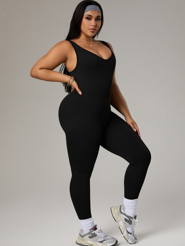 Traje deportivo de talla grand - Yoga Fitness Gym reseña y precio