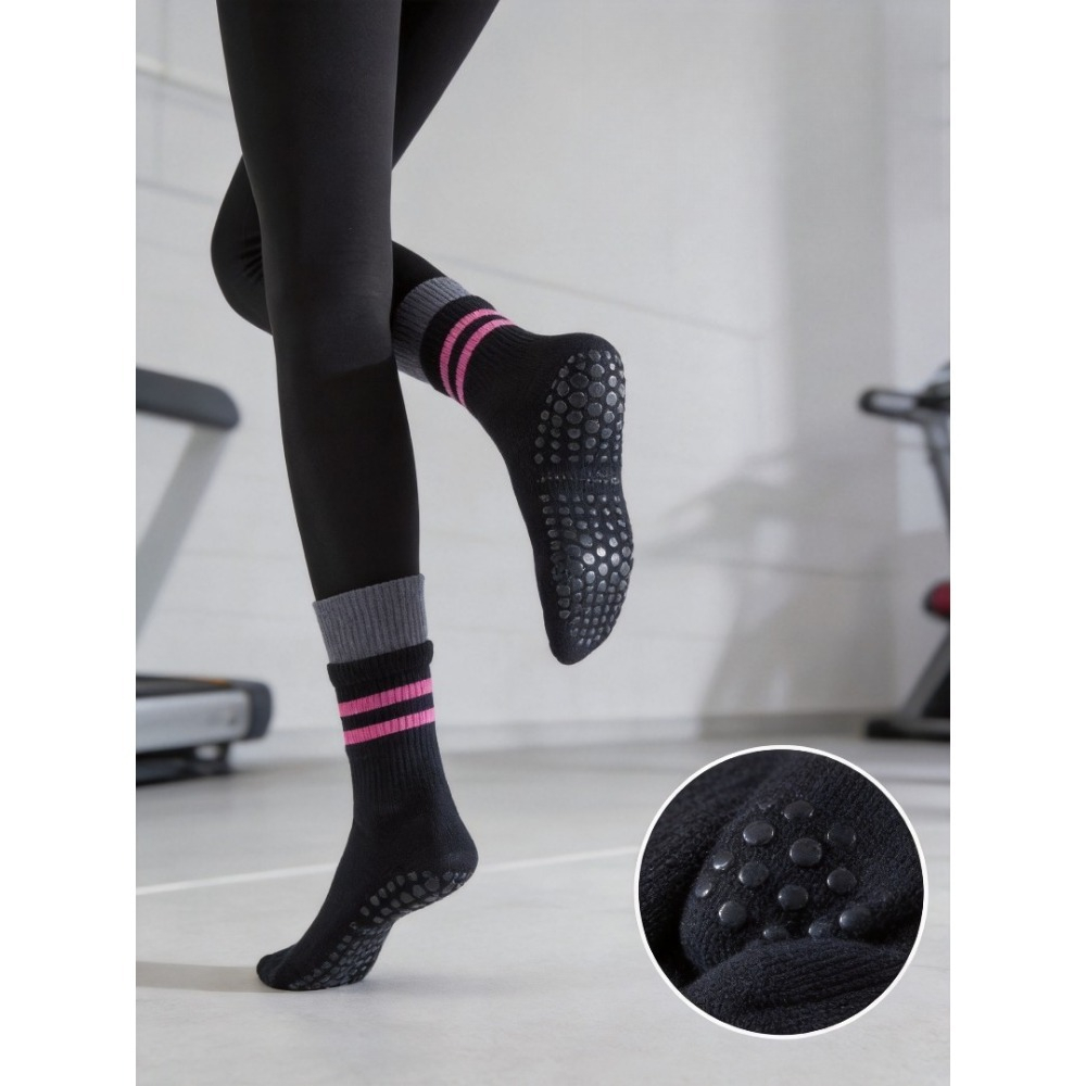 Calcetines de Yoga Antidesliza - Yoga Fitness Gym reseña y precio