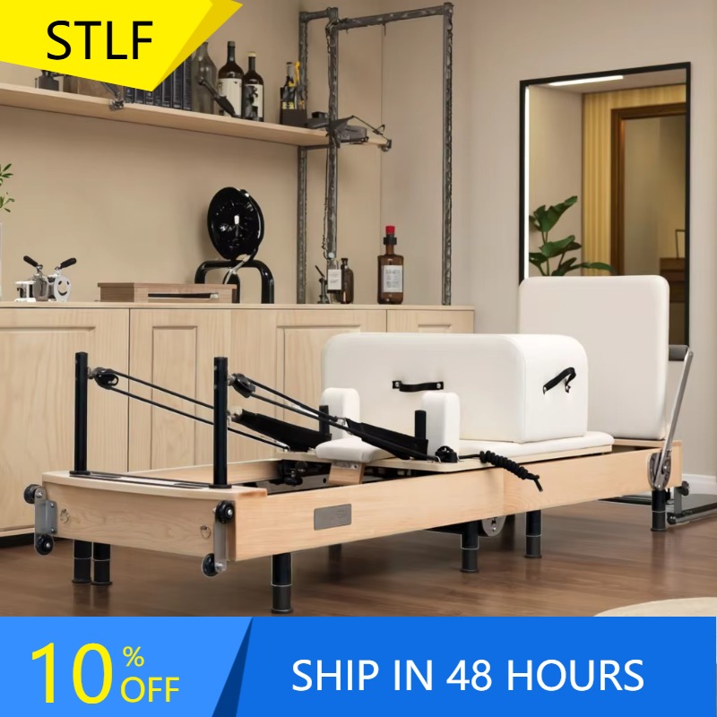 YTYIN-Juego de reformador de P - Yoga Fitness Pilates Reformer reseña y precio