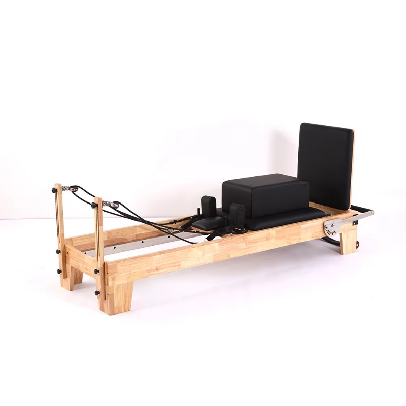 YTYIN-Juego de reformador de P - Yoga Fitness Pilates Reformer reseña y precio