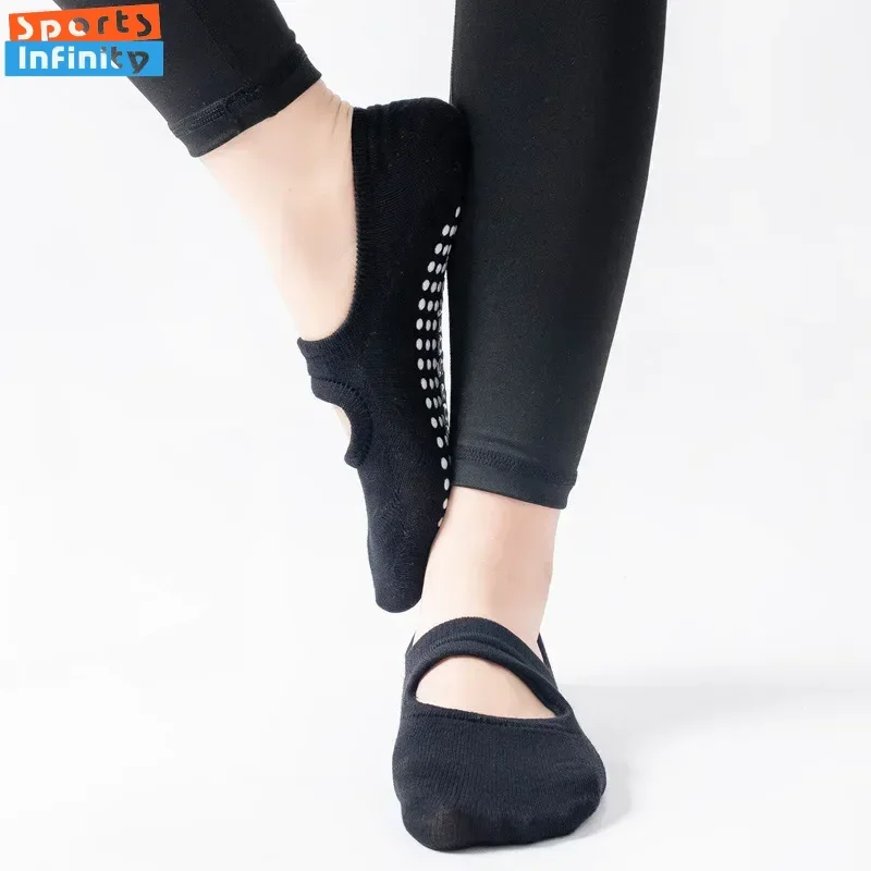 Calcetines de silicona antides - Yoga Fitness Gym reseña y precio
