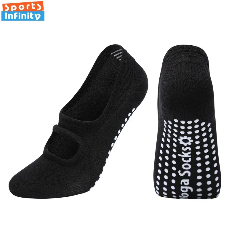 Calcetines de silicona antides - Yoga Fitness Gym reseña y precio