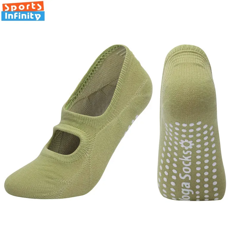 Calcetines de silicona antides - Yoga Fitness Gym reseña y precio