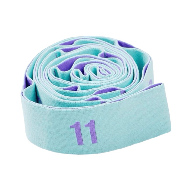 Correa elástica Digital para Y - Yoga Fitness Stretching Strap reseña y precio