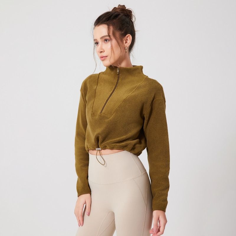 Ropa de abrigo cálida con prot - Yoga Fitness Drawing reseña y precio