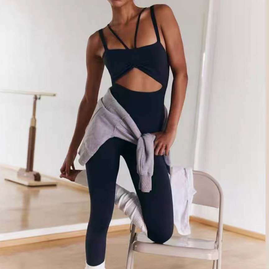 Mono deportivo sexy con efecto - Yoga Overall Fitness reseña y precio