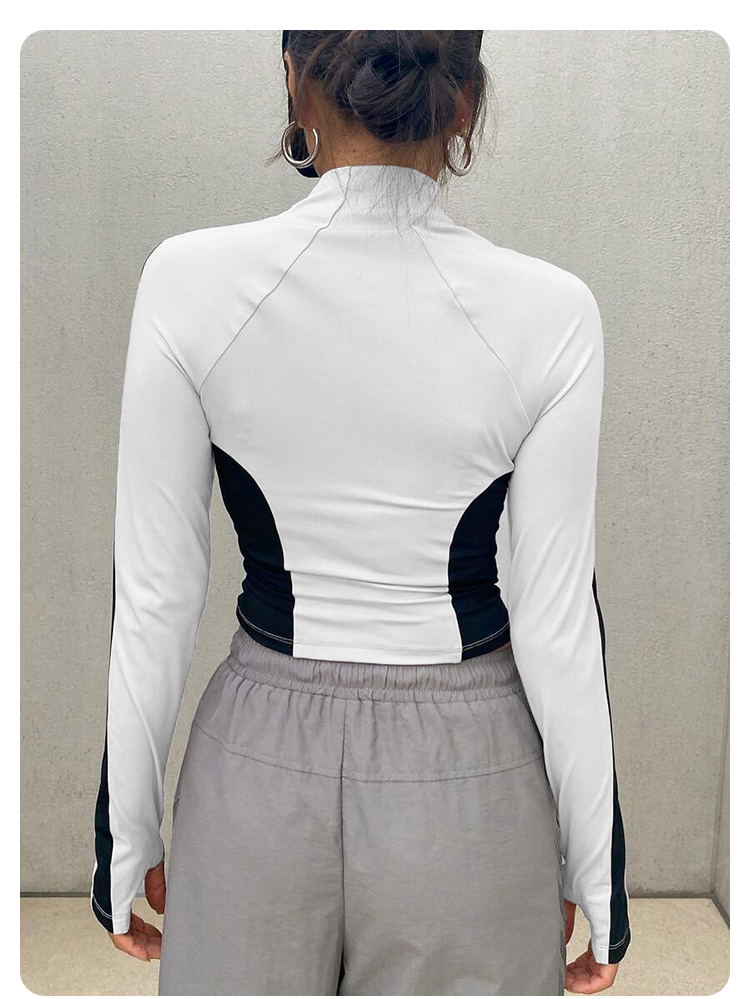 Chaqueta de yoga con cuello al - Yoga & Fitness Classes By Niharika Zirakpur Reviews reseña y precio