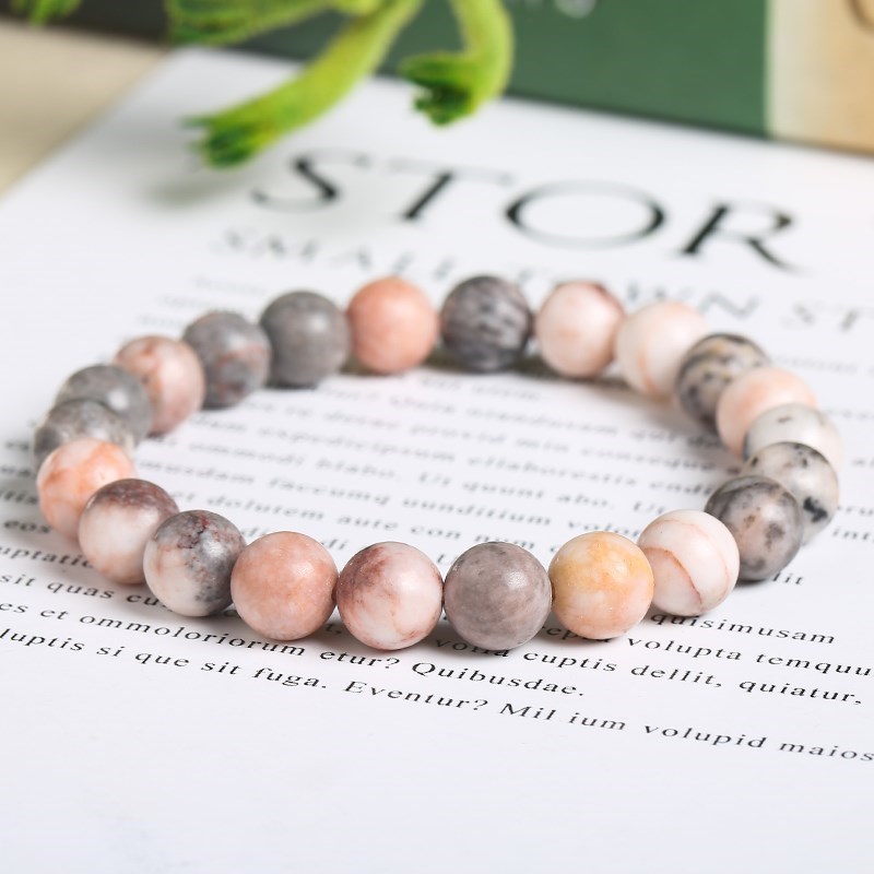 JD-pulsera de cuentas de piedr - Yoga Fitness Gifts reseña y precio