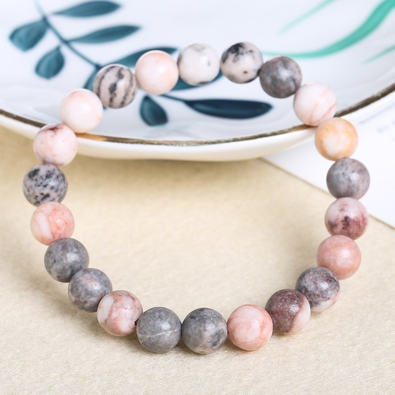 JD-pulsera de cuentas de piedr - Yoga Fitness Gifts reseña y precio