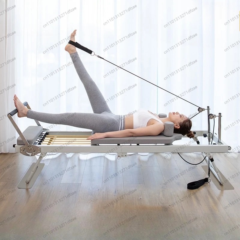 Equipo de Pilates Reformer par - Yoga Fitness Pilates Reformer reseña y precio