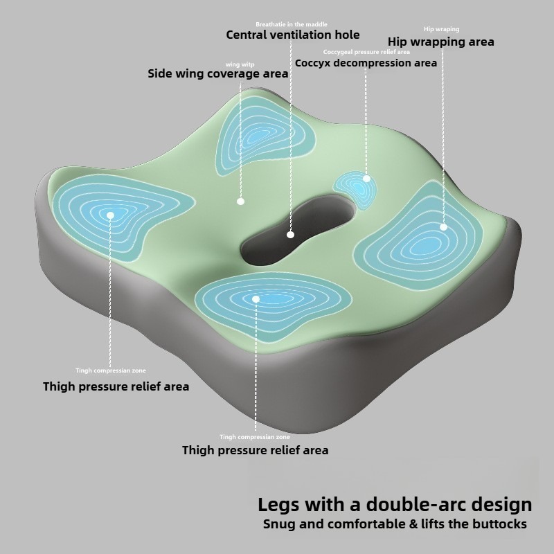 Memory Foam Seat Cushion for C - Hip Thrust Pad reseña y precio
