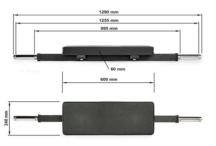 Equipo de Entrenamiento de Cad - Hip Thrust Pad reseña y precio