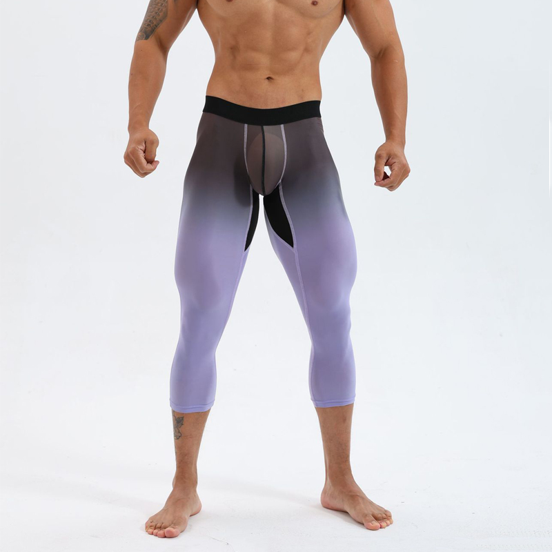Pantalones de compresión de ci - Yoga Fitness For Men reseña y precio
