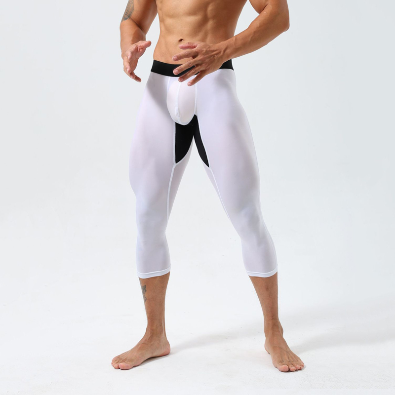 Pantalones de compresión de ci - Yoga Fitness For Men reseña y precio