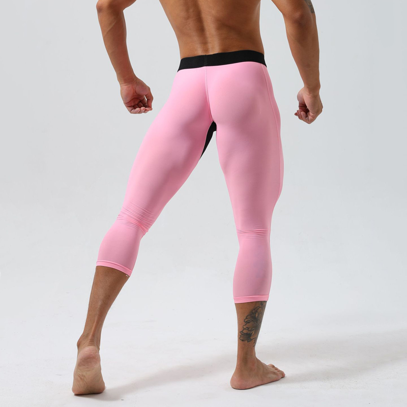 Pantalones de compresión de ci - Yoga Fitness For Men reseña y precio