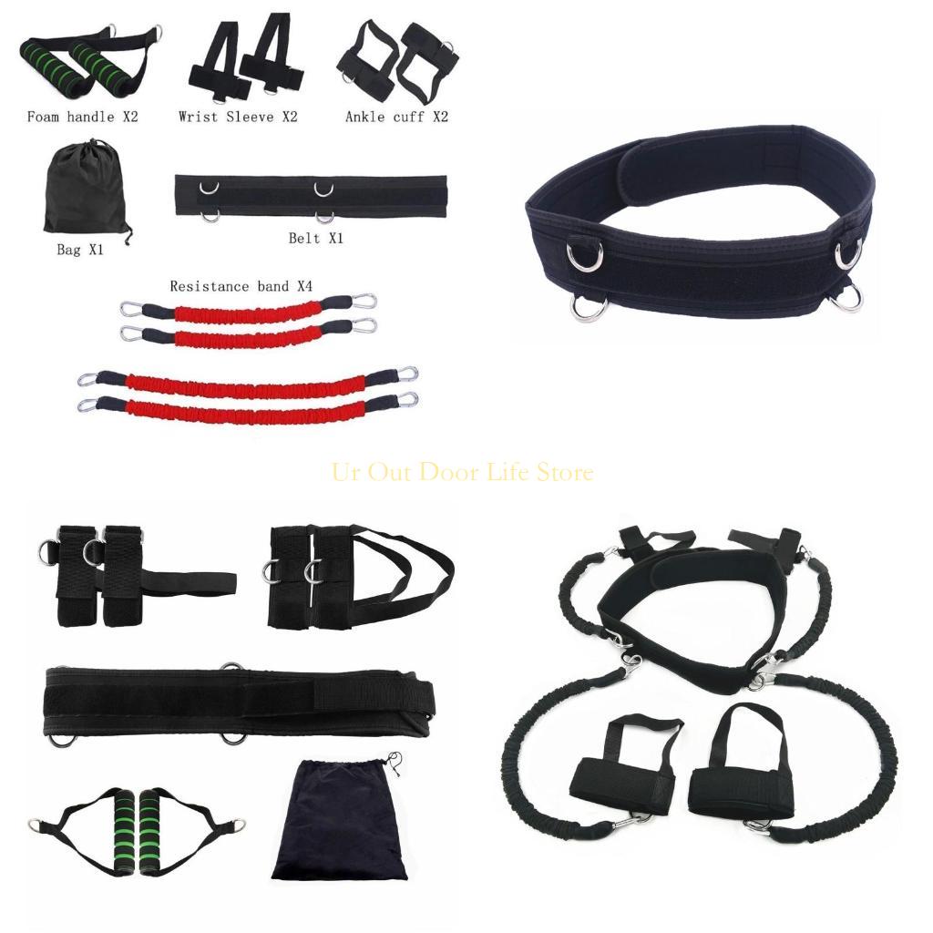 Juego bandas resistencia larga - Yoga Fitness Video reseña y precio