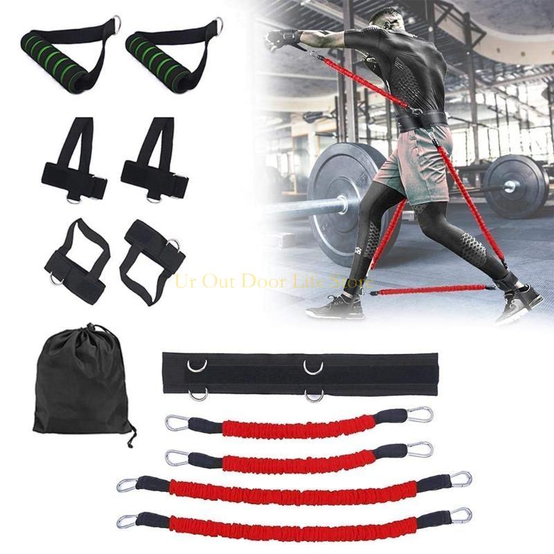Juego bandas resistencia larga - Yoga Fitness Video reseña y precio