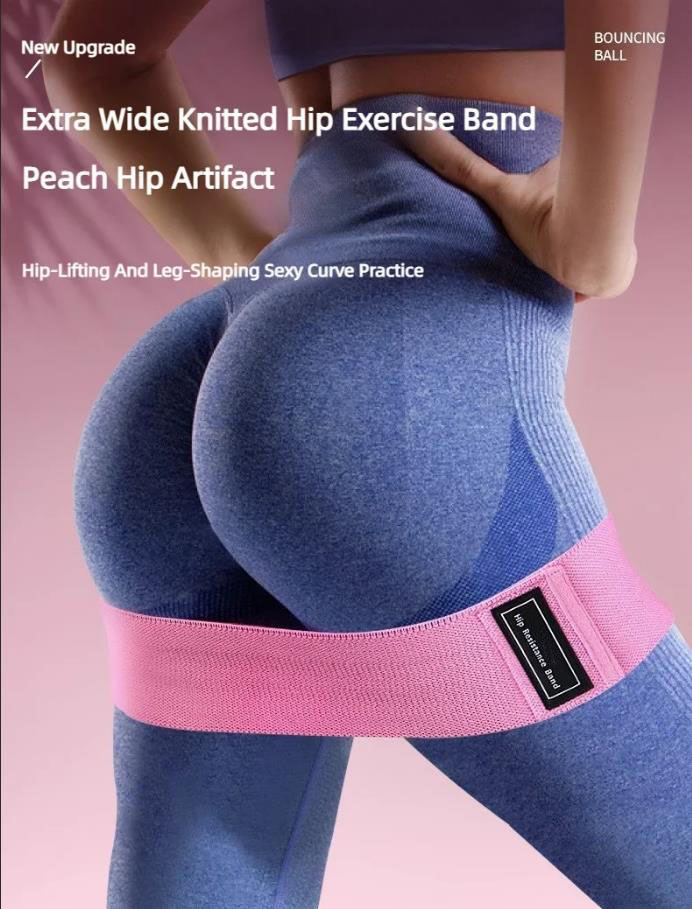 3 Bandas Elásticas de Tela par - Yoga Fitness Stretching Strap reseña y precio
