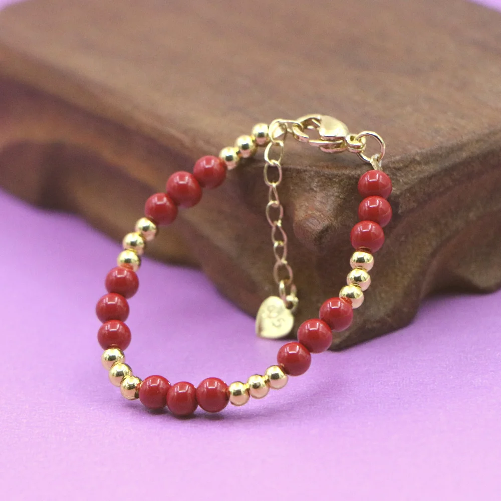 Preciosa pulsera roja para niñ - Yoga Fitness Gifts reseña y precio