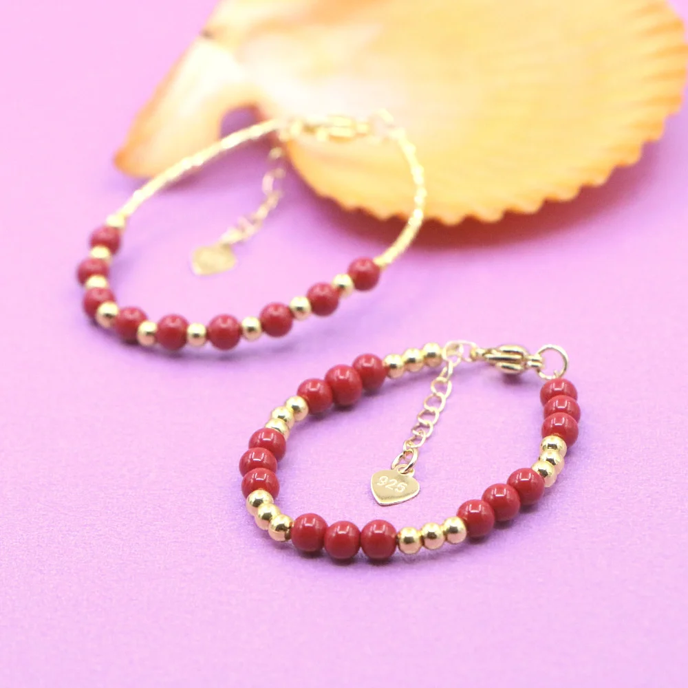 Preciosa pulsera roja para niñ - Yoga Fitness Gifts reseña y precio
