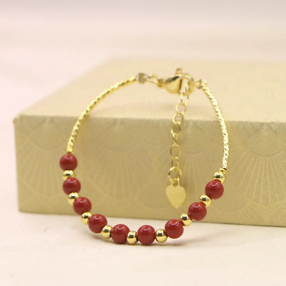 Preciosa pulsera roja para niñ - Yoga Fitness Gifts reseña y precio