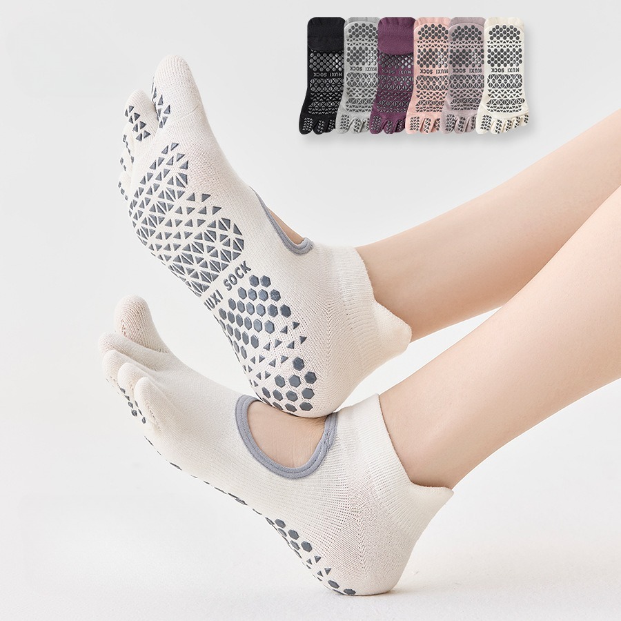 Calcetines de Yoga Profesional - Yoga Fitness For Men reseña y precio