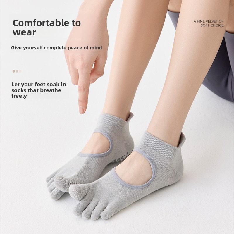 Calcetines de Yoga Profesional - Yoga Fitness For Men reseña y precio