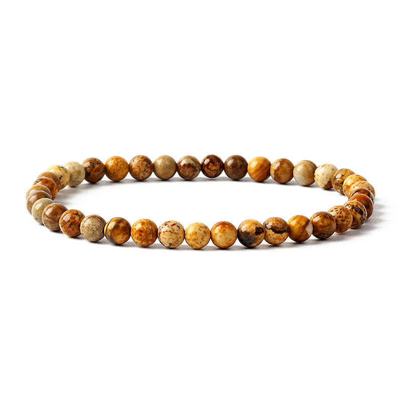 Nueva pulsera de cuentas de 4/ - Yoga Fitness Gifts reseña y precio