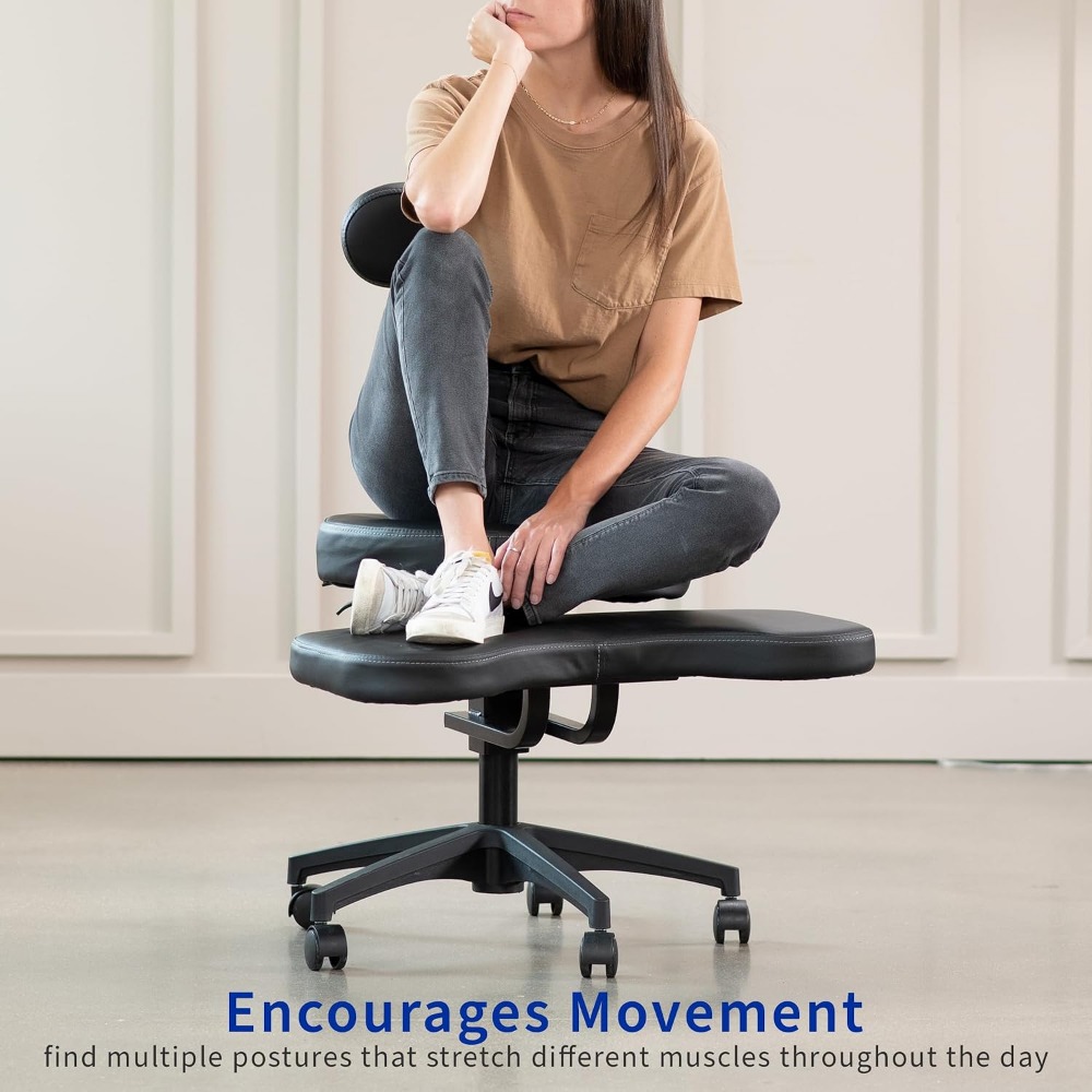 Silla de Oficina con Respaldo  - Yoga & Fitness Classes By Niharika Zirakpur Reviews reseña y precio