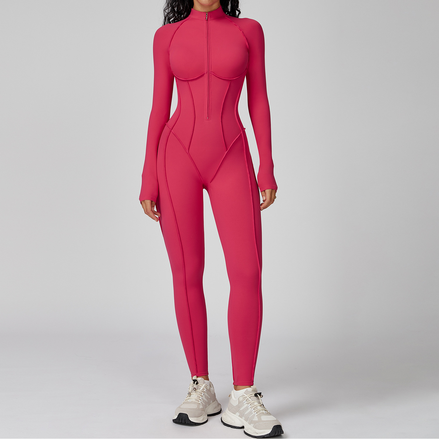 Mono deportivo para mujer, rop - Yoga Overall Fitness reseña y precio