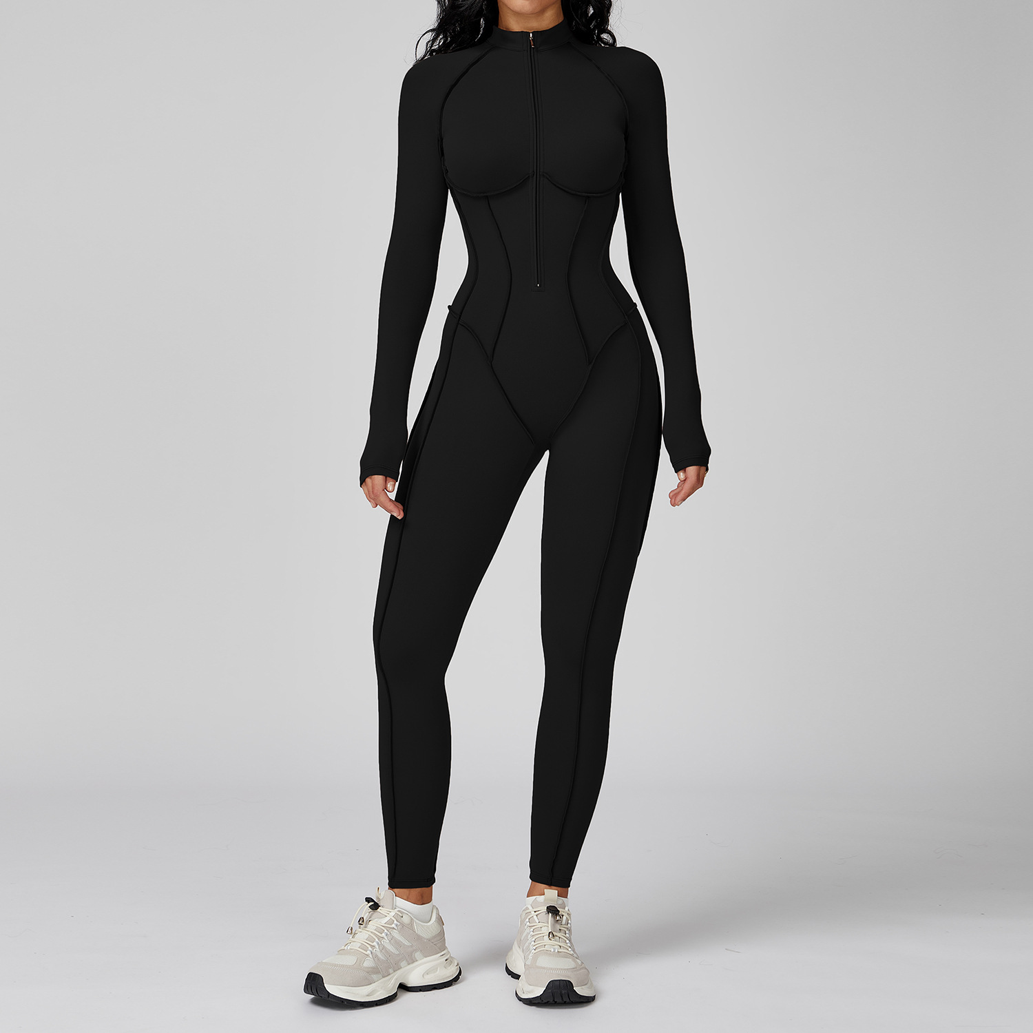 Mono deportivo para mujer, rop - Yoga Overall Fitness reseña y precio
