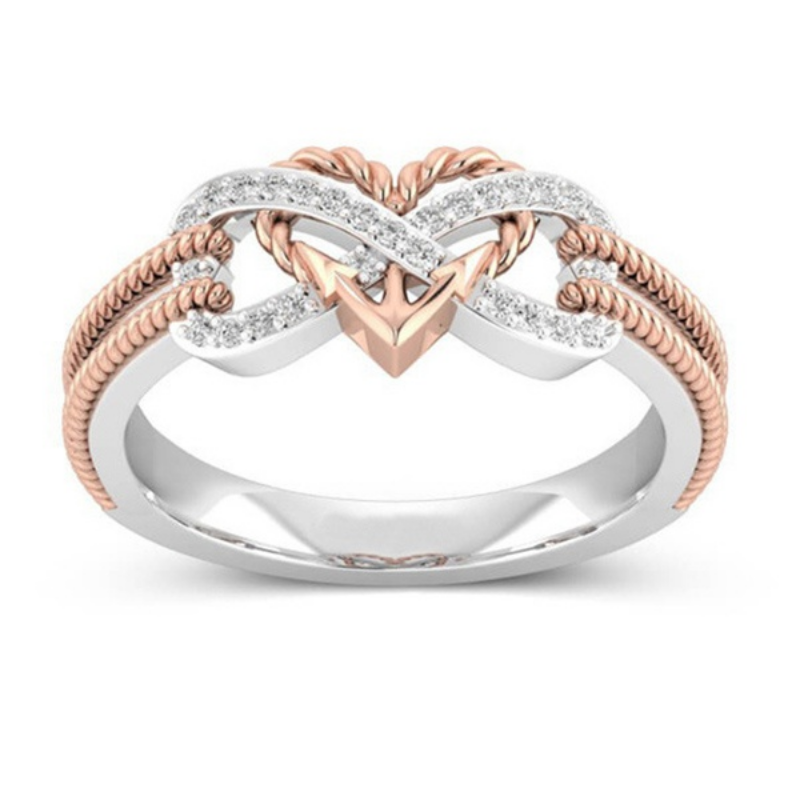 Anillos de corazón de Color or - Yoga Fitness Gifts reseña y precio