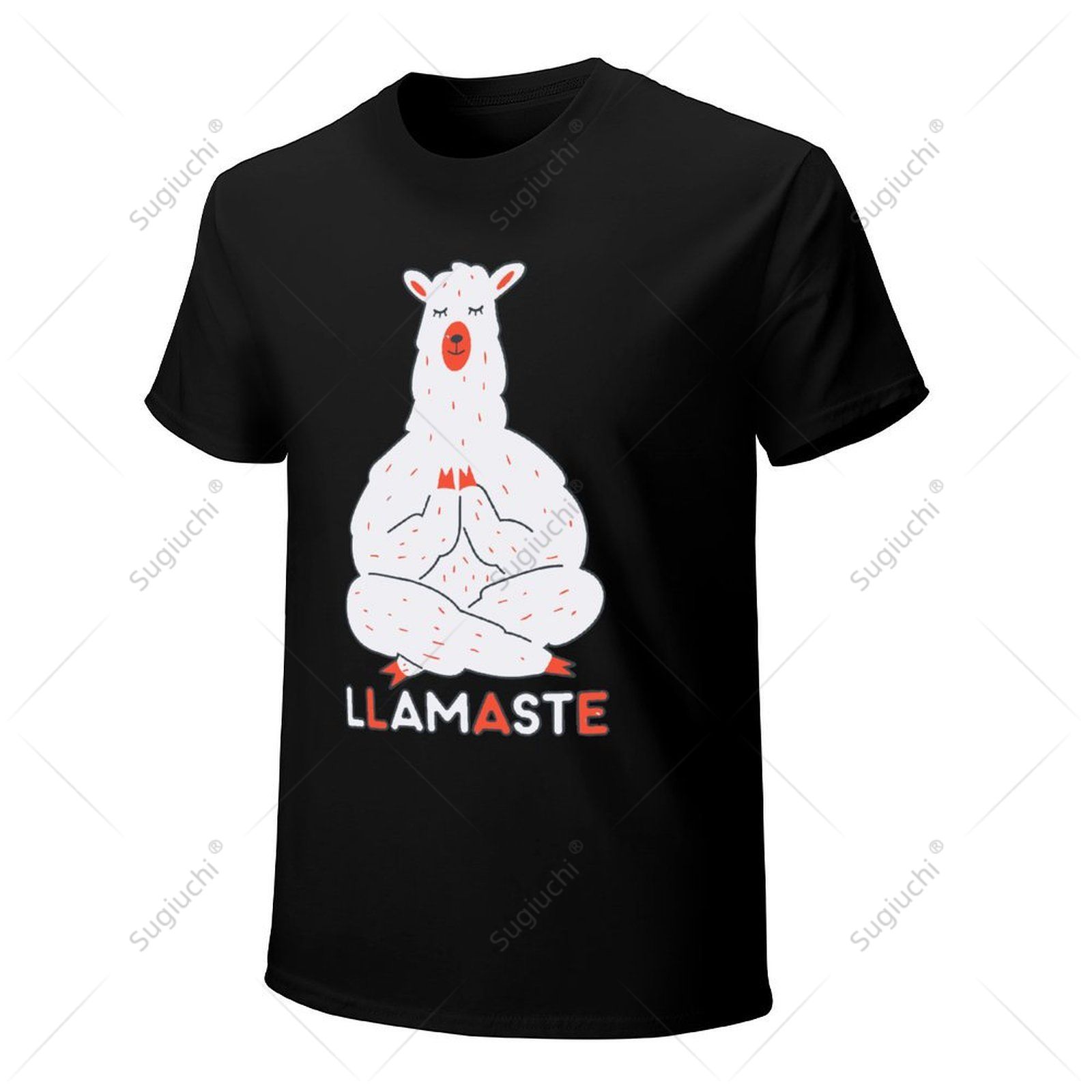 Camisetas Unisex de Alpaca Zen - Yoga Fitness Gifts reseña y precio