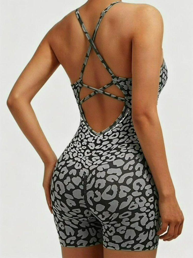 Bodysuits Deportivos Casuales  - Yoga Overall Fitness reseña y precio