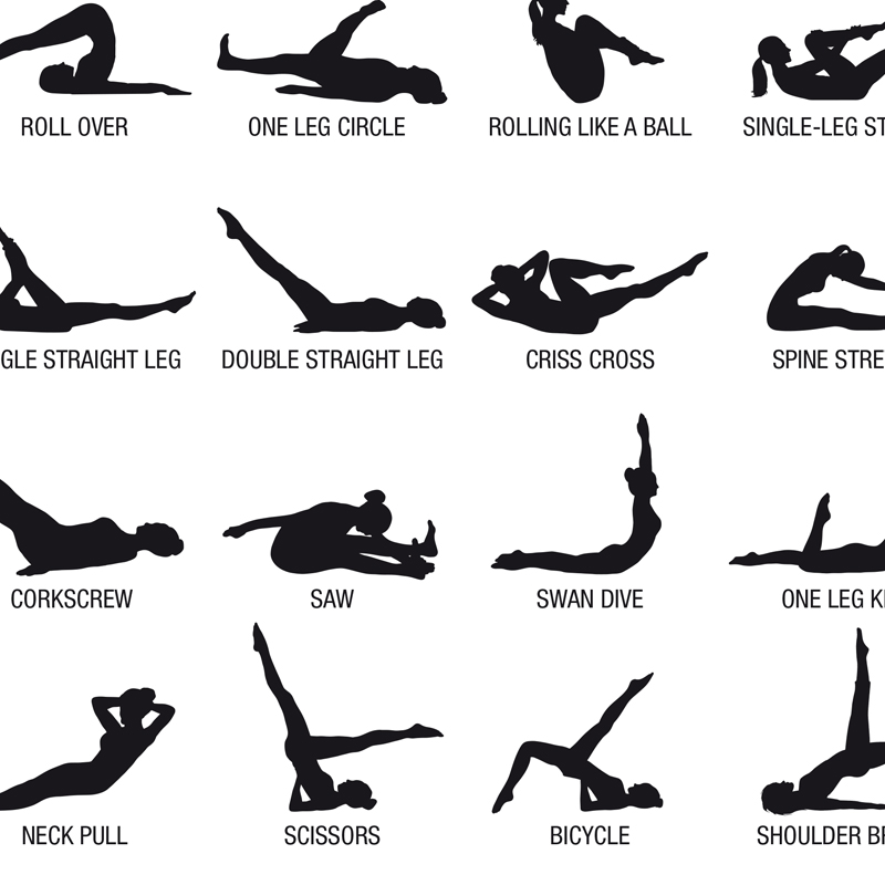 Póster de Lona sin Marco para  - Yoga Fitness Gym reseña y precio