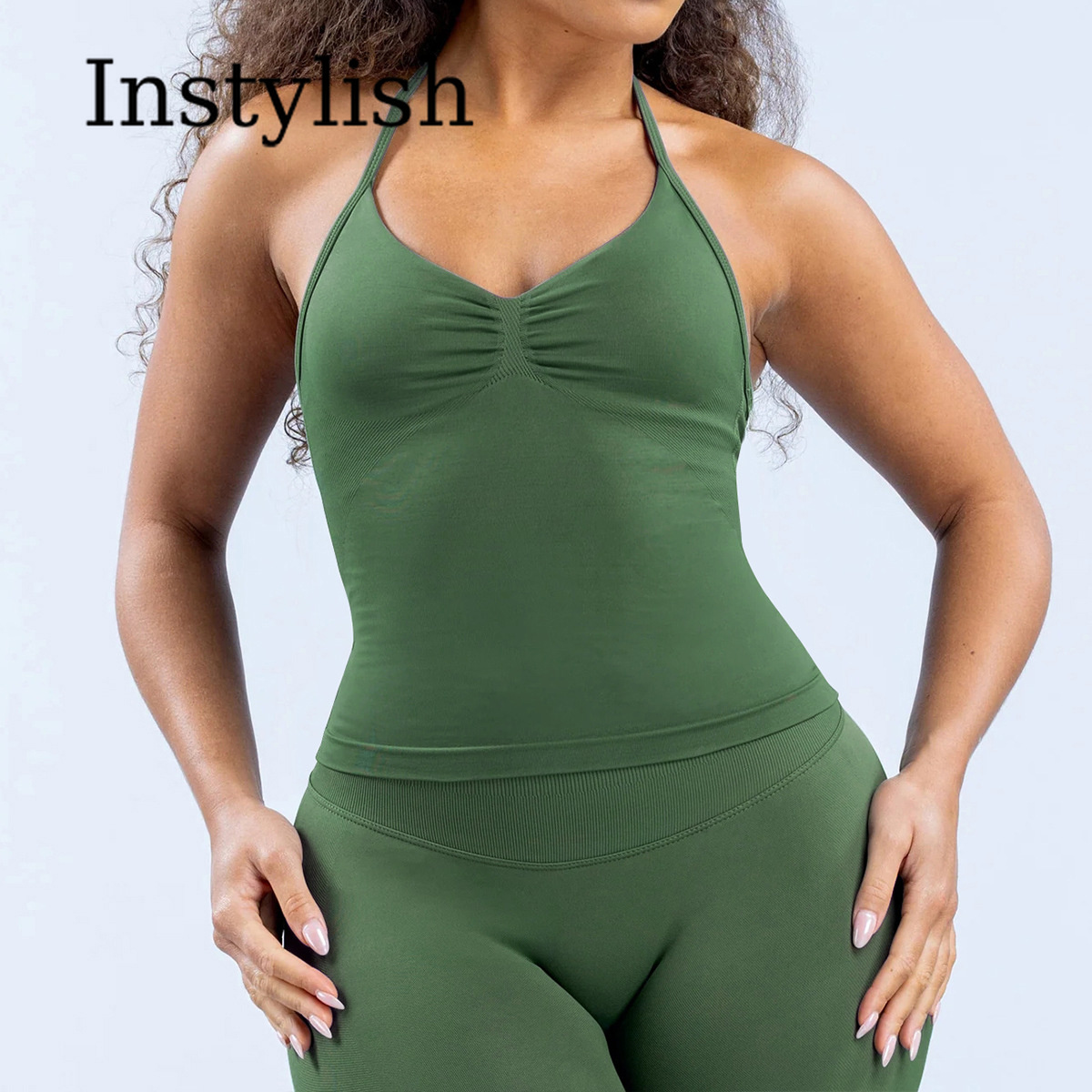 Conjunto Deportivo de 2 Piezas - Yoga & Fitness Classes By Niharika Zirakpur Reviews reseña y precio