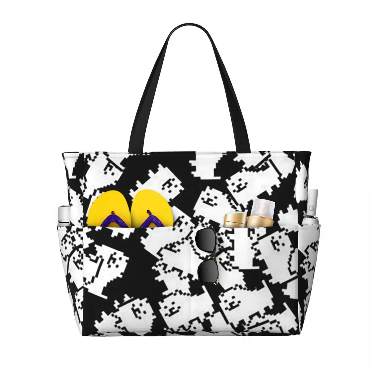 Bolsa de playa Undertale Annoy - Yoga Fitness Video reseña y precio