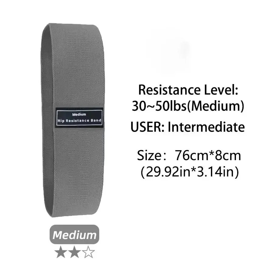 Bandas de resistencia de tela  - Yoga Fitness Stretching Strap reseña y precio