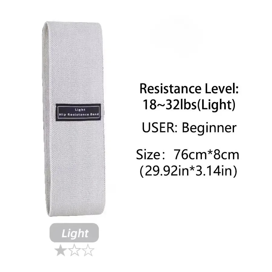Bandas de resistencia de tela  - Yoga Fitness Stretching Strap reseña y precio