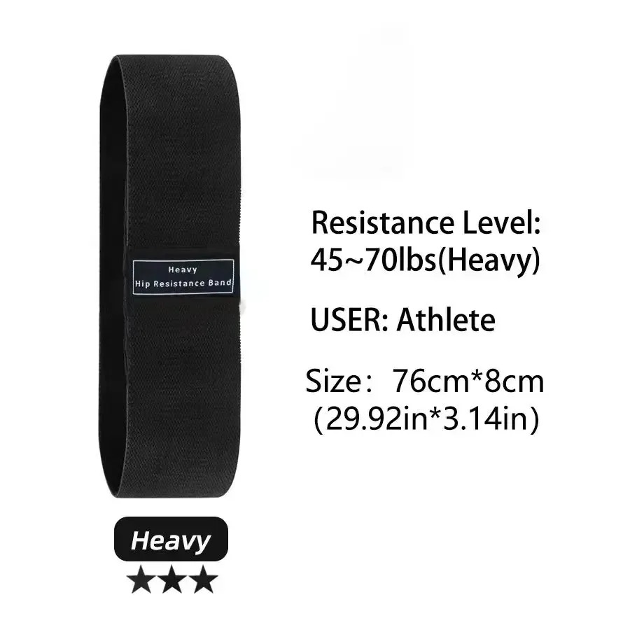 Bandas de resistencia de tela  - Yoga Fitness Stretching Strap reseña y precio