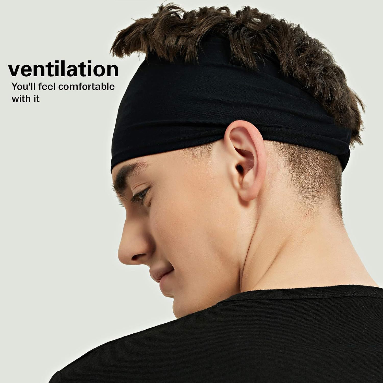 Banda Deportiva para la Cabeza - Yoga Fitness Stretching Strap reseña y precio